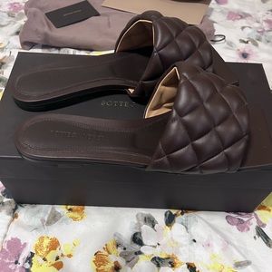 Bottega Veneta Padded Sandals